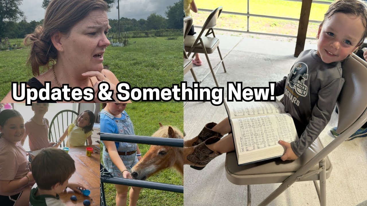 Catching Up + Life Updates & Something New!