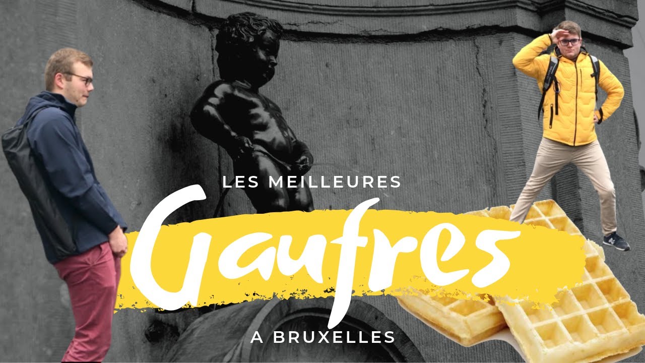 Les meilleures gaufres à Bruxelles | Natan Cuisine