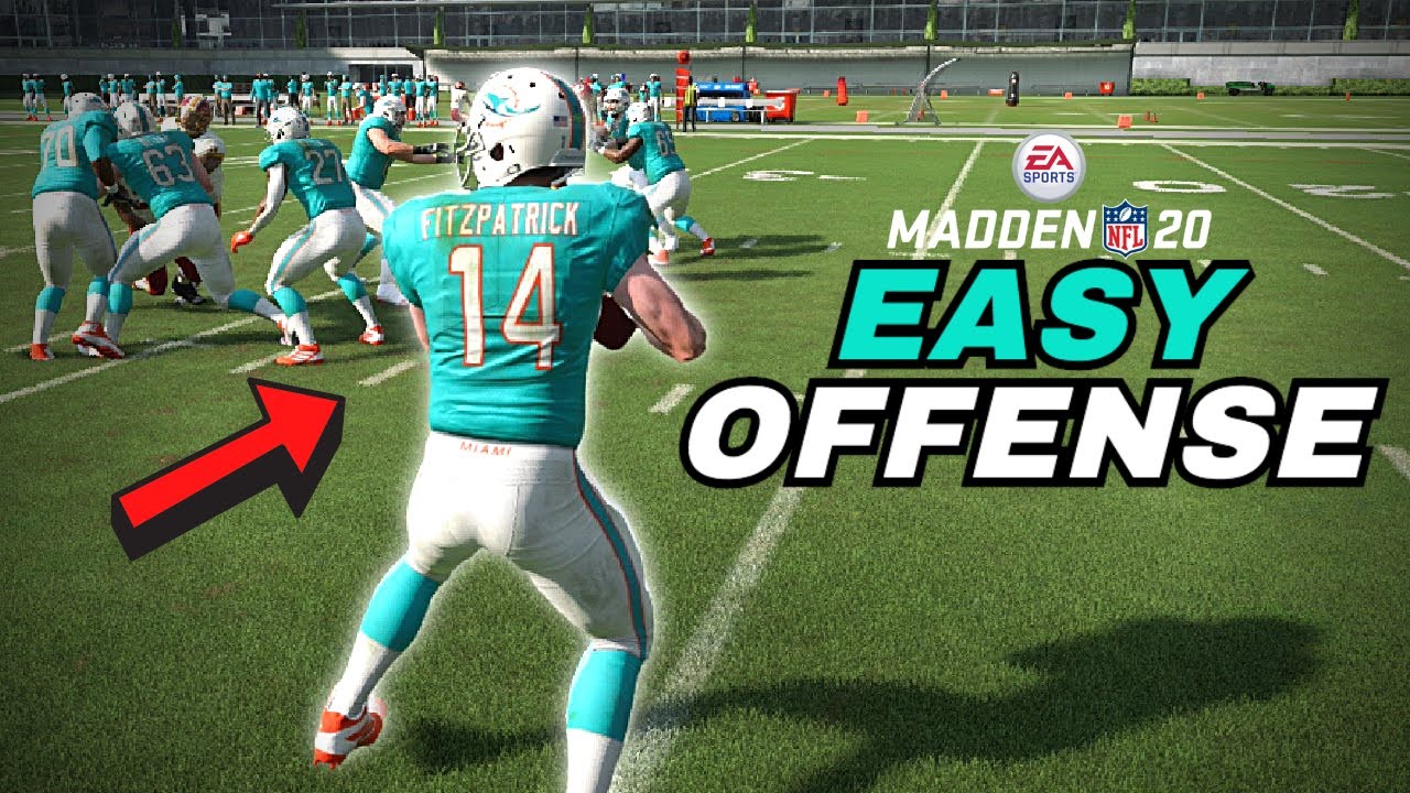 EASIEST OFFENSE IN MADDEN 20 | Anyone Can Run this Offense | Madden 20 Tips