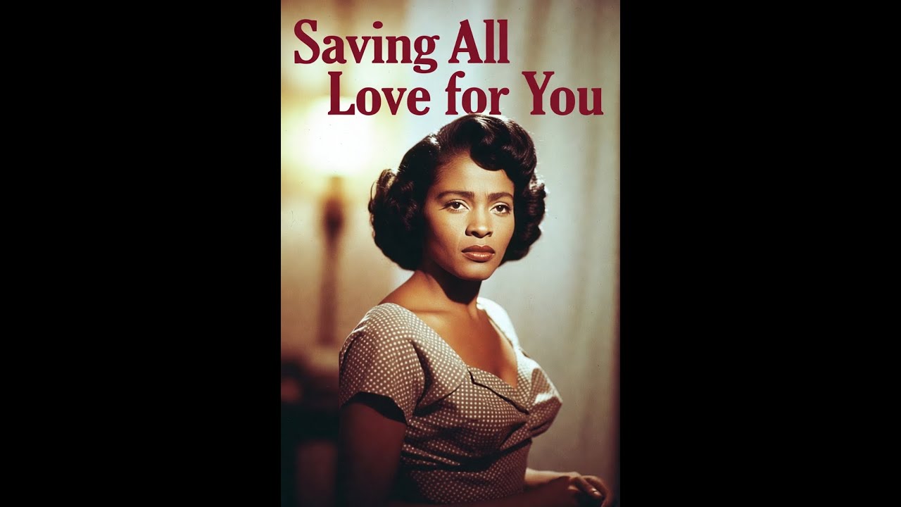 Saving All My Love For You -  Whitney Houston (1950 Soul Cover)