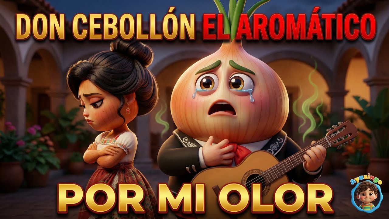 Don Ceboll&oacute;n El Arom&aacute;tico &ndash; Por Mi Olor 🌹🧅 | Una Serenata Divertida