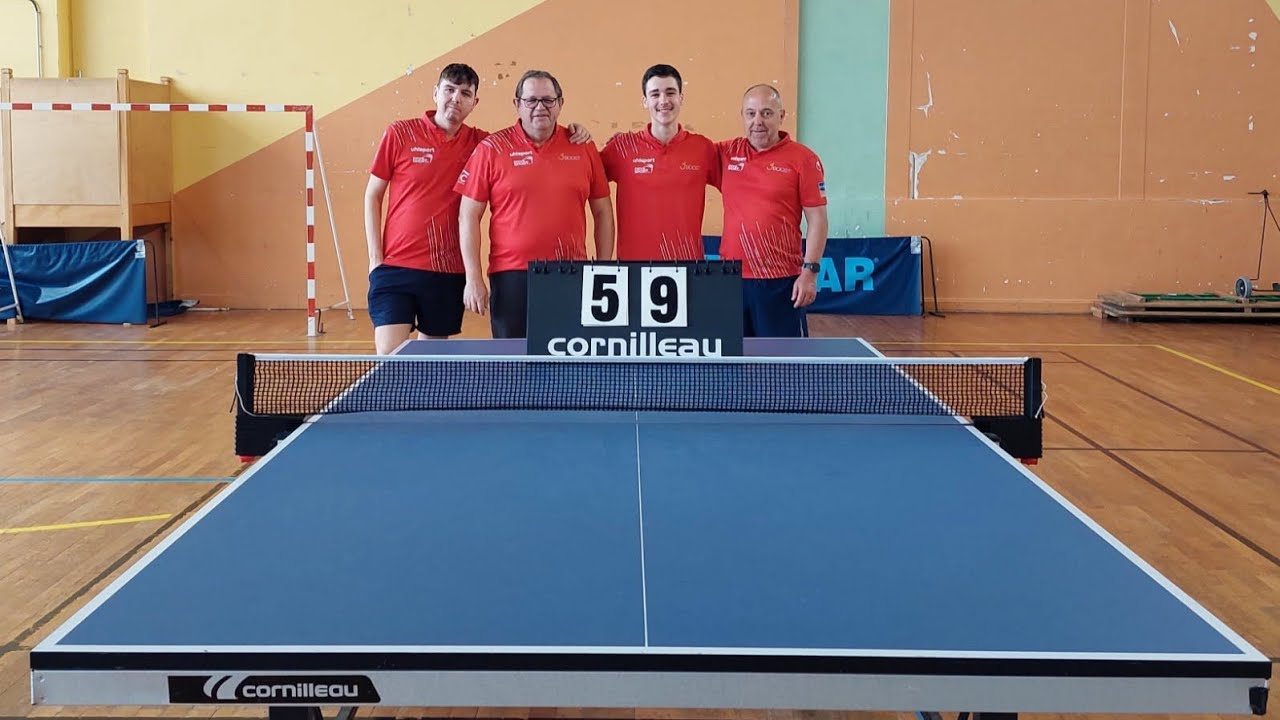Jarville 2 VS Neuves Maisons 8 / GE5 Phase 2 Tour n°4 du 30/03