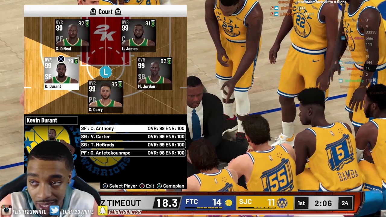 FlightReacts Had To SUMMON Early June DEMON FORM To Keep 12-0 Streak Alive Against Cheeser NBA 2K20!