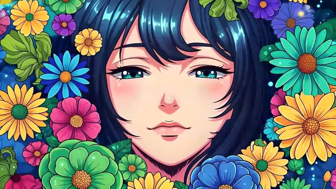 Cosmic Ambient Dream Pop — Letting Go After Midnight 🌧️ – Anime Dream Pop Tabla