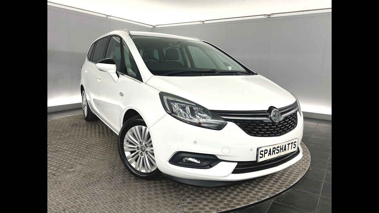Vauxhall ZAFIRA TOURER 1.4 Zafira Tourer Energy T 5dr