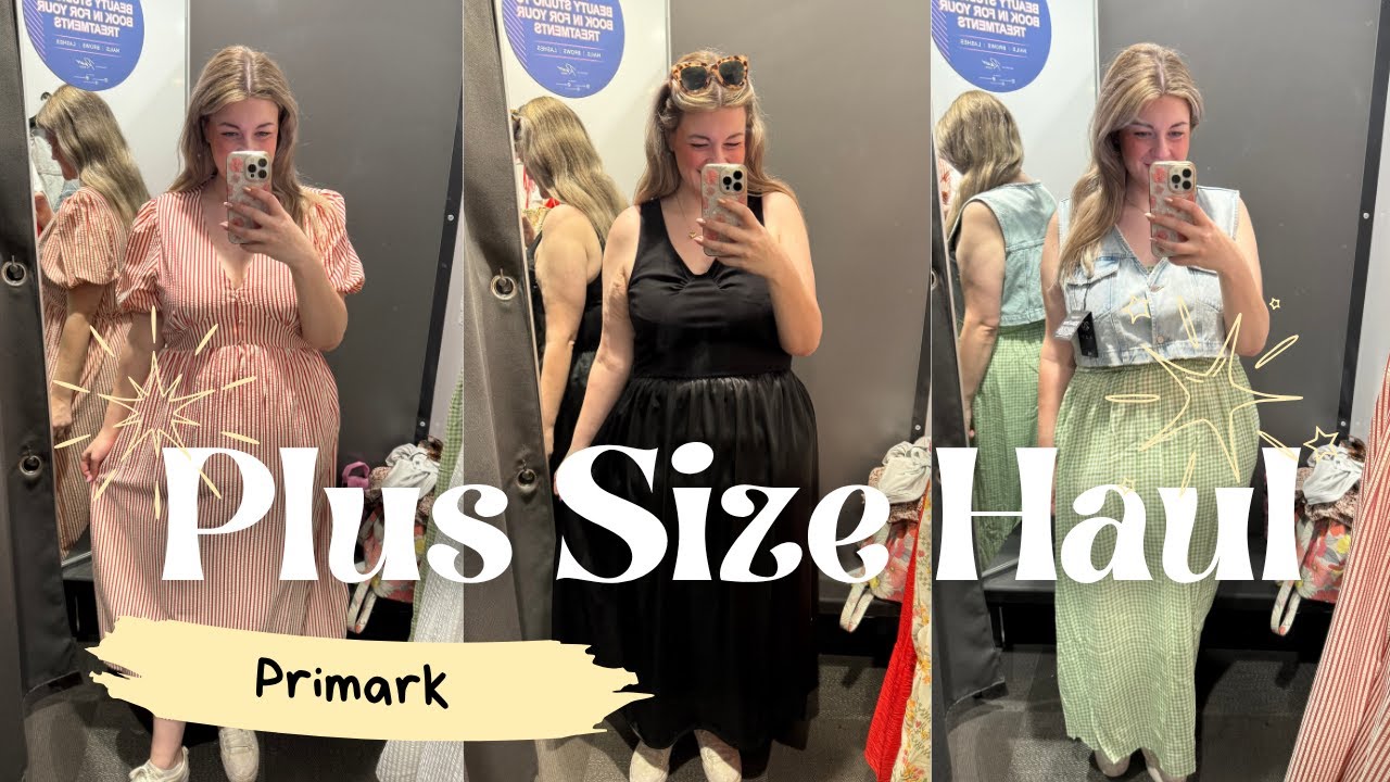 Primark Come Shop With Me | Plus Size Changing Room Try On! | UK Size 18/20/22