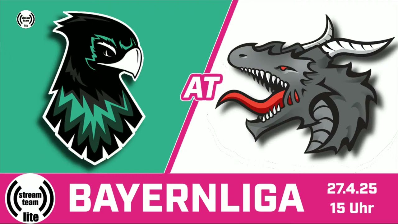 🔴🏈 HAWKS at DRAGONS | Nürnberg at Bayreuth | #bayernliga #americanfootball #afvby #afvd #lite