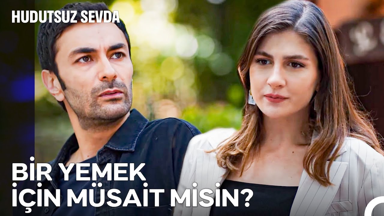 Edanur'dan Oğuz'a Baş Başa Yemek Teklifi - Hudutsuz Sevda 33. Bölüm