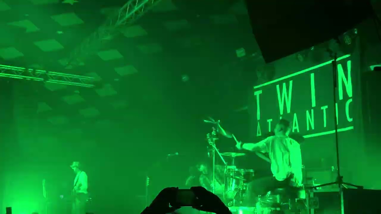 Twin Atlantic - Lightspeed @ Barrowlands 