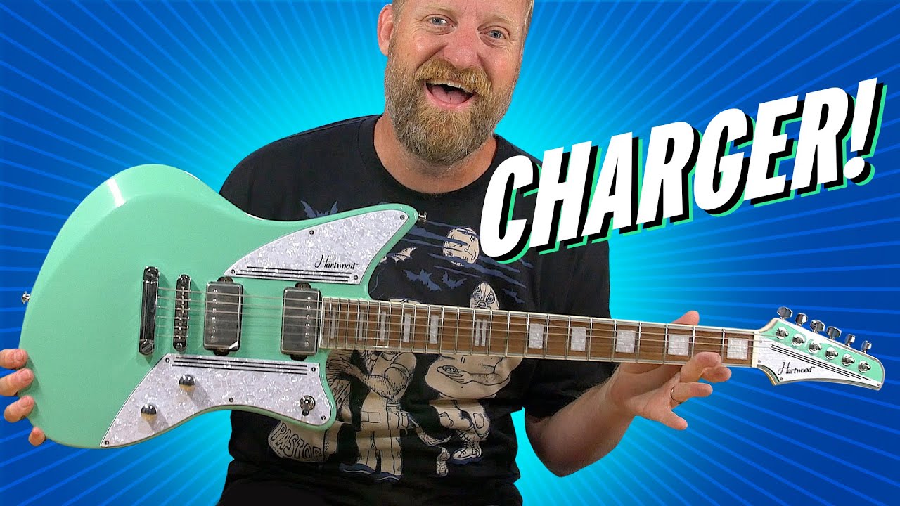 Эта гитара — БЮДЖЕТНАЯ БУТИКАЛЬНАЯ? — Присматриваюсь к Hartwood Charger от Gear 4 Music