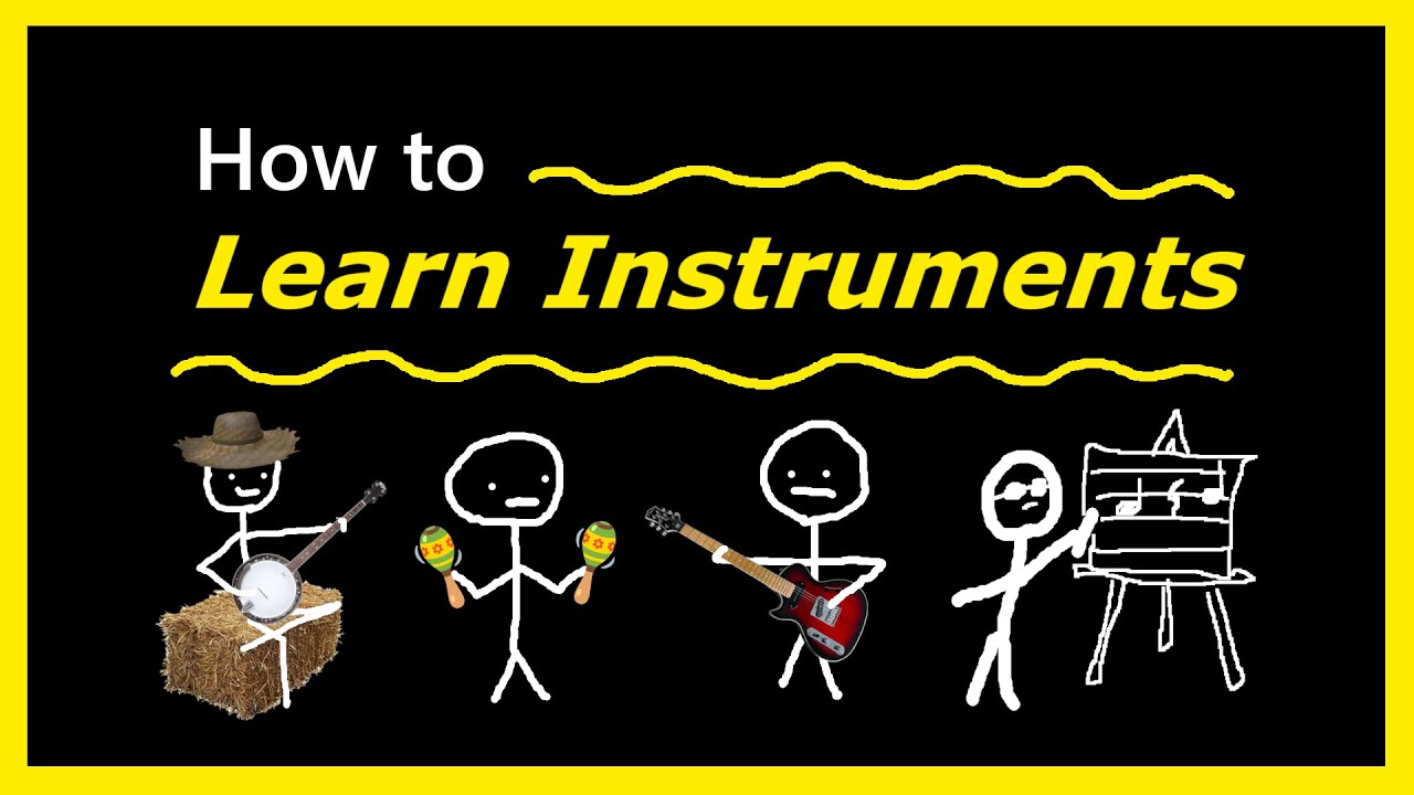 The Best Way to Actually Learn an Instrument