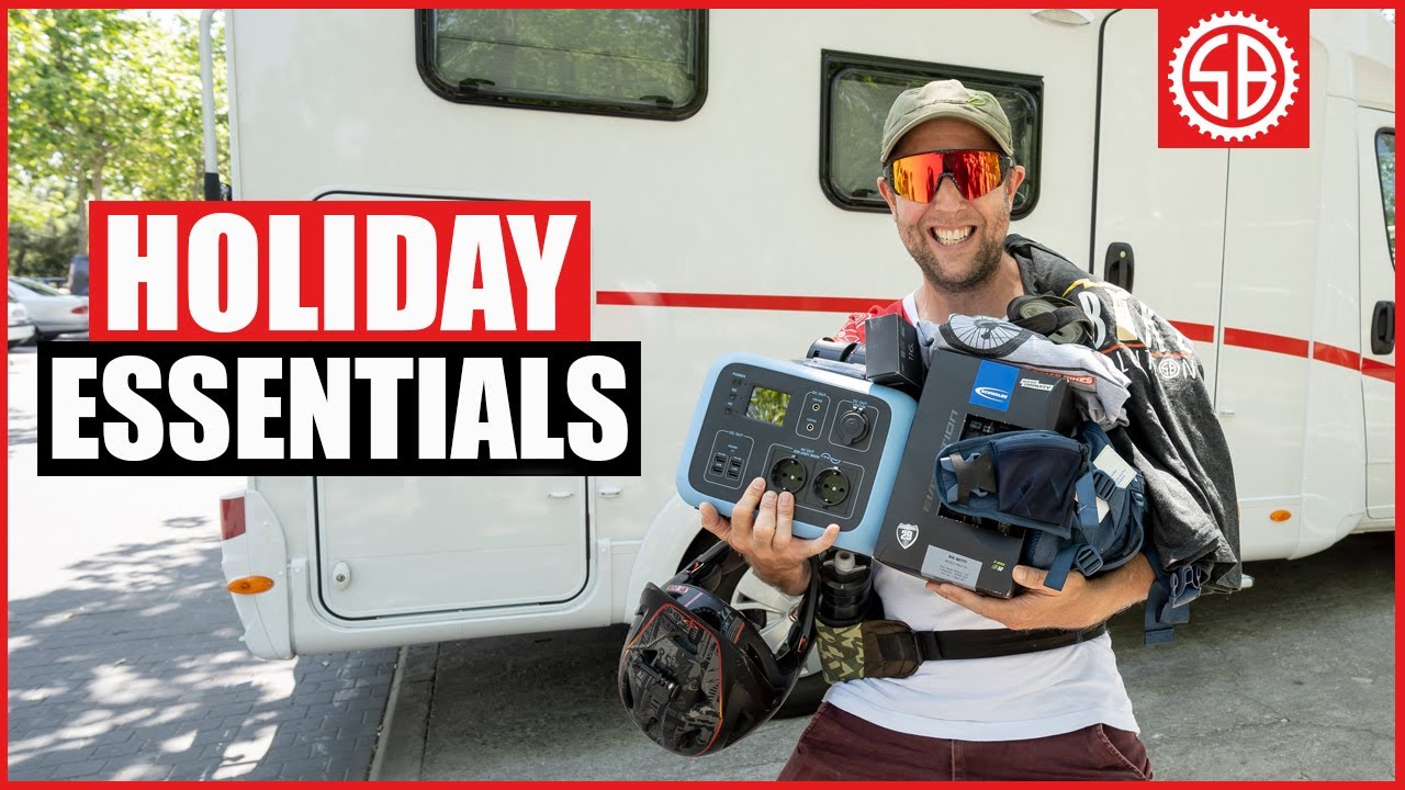12 Essential Mountain Biking Holiday Items