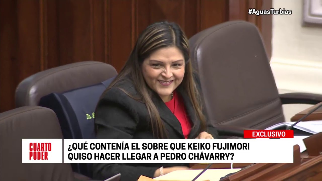 Cuarto Poder: Los documentos que tenía Keiko Fujimori de PPK