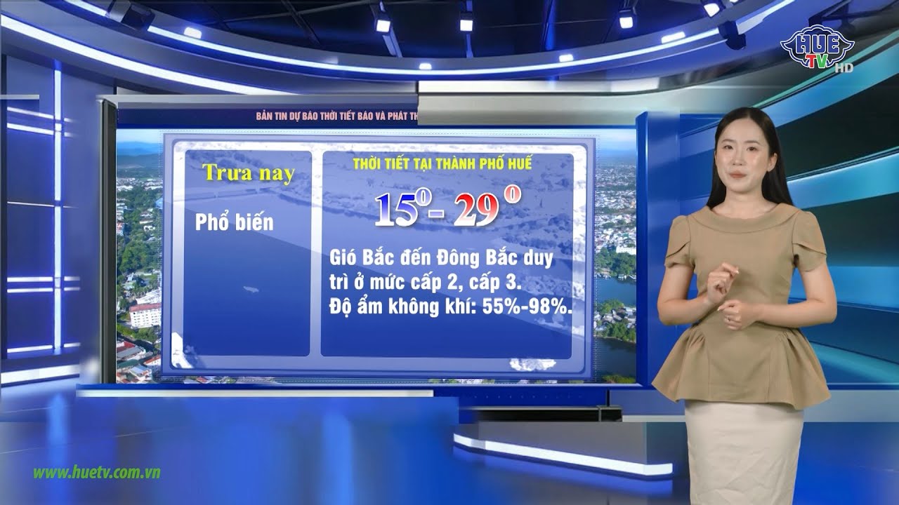 Bản tin thời tiết trưa (30/01/2026)