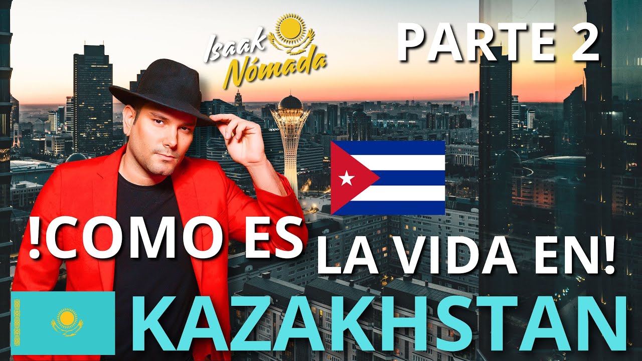 KAZAJISTÁN 🇰🇿 CÓMO ES LA VIDA EN ESTE PAÍS - PARTE 2 🌍 | MUJERES, TRABAJO, RELIGIÓN Y CULTURA 🇨🇺✨
