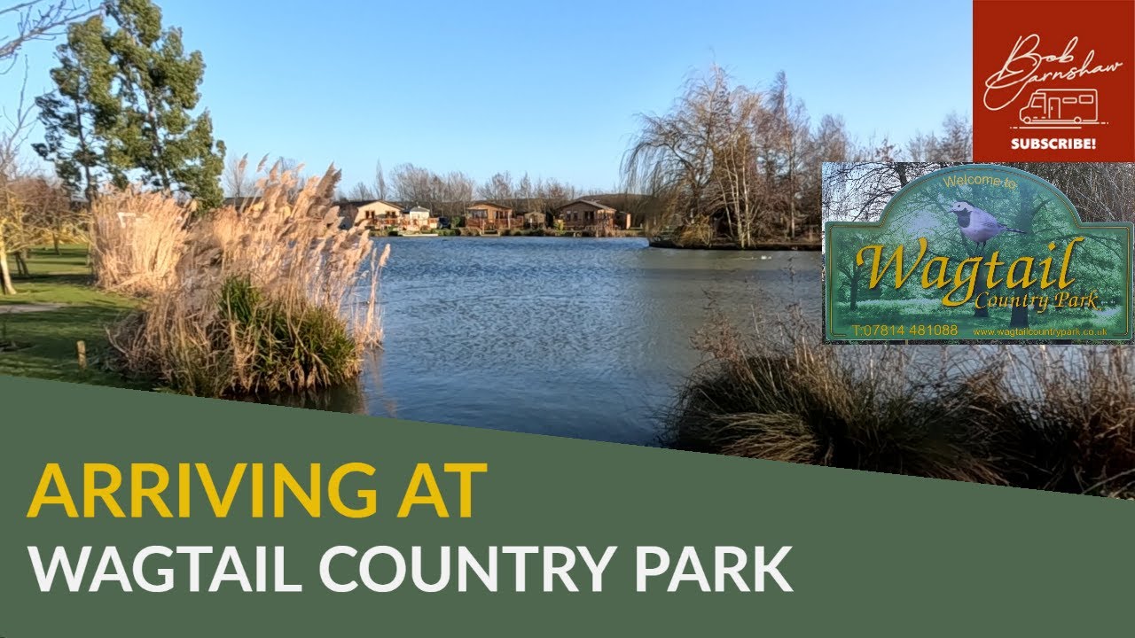 Arriving At Wagtail Country Park