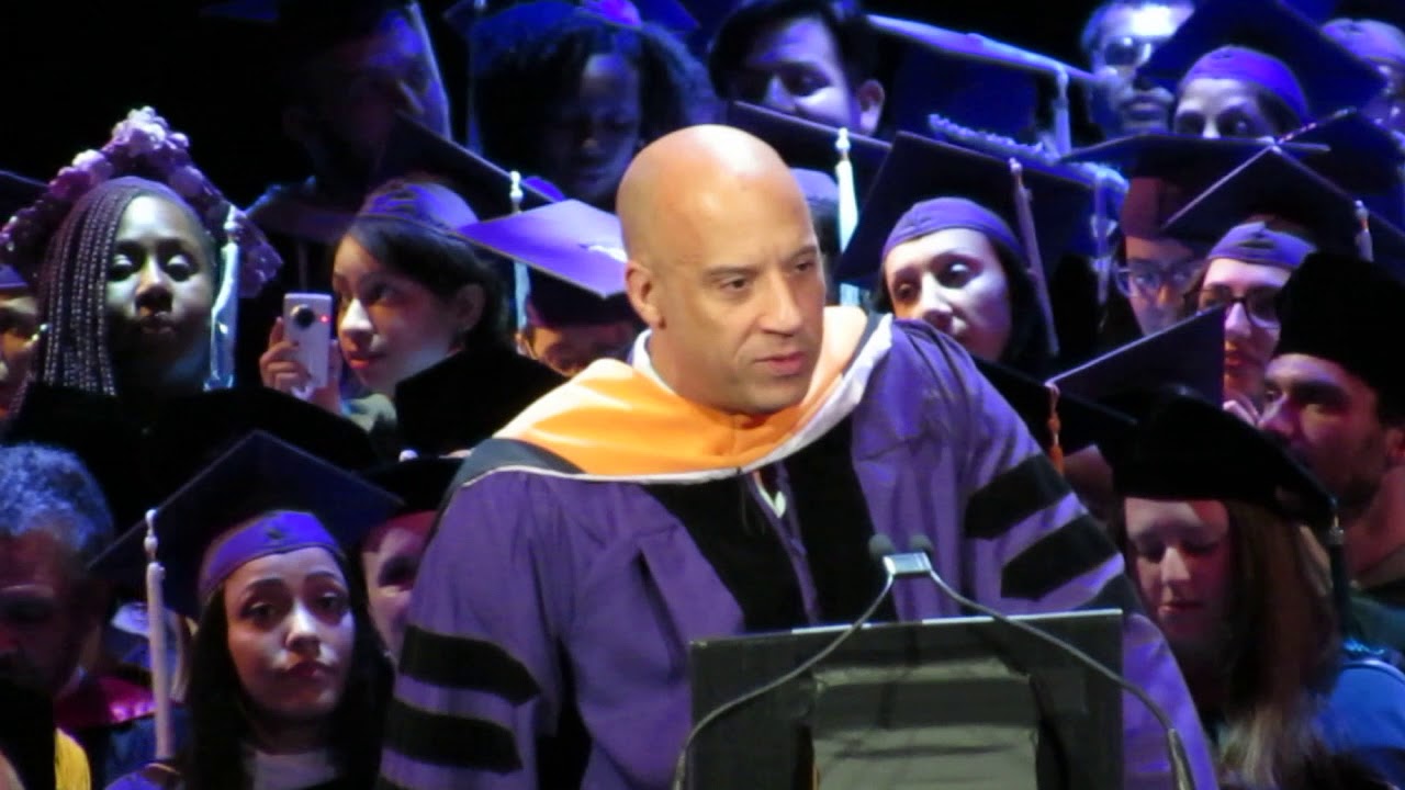 Doctor Vin Diesel, Hunter 2018!