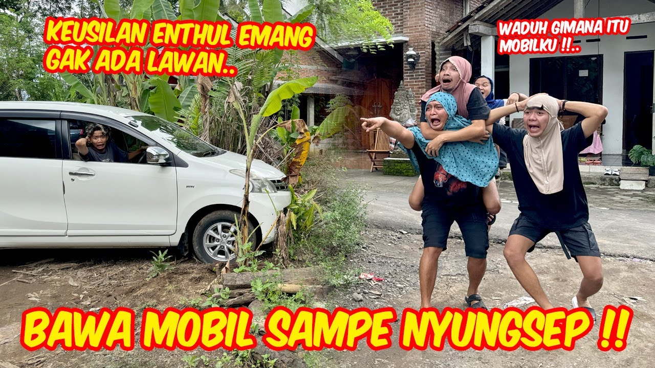 KEJAILAN ENTHUL EMANG GAK NANGGUNG-NANGGUNG !! Satu tim sampe kerepotan ngadepinnya