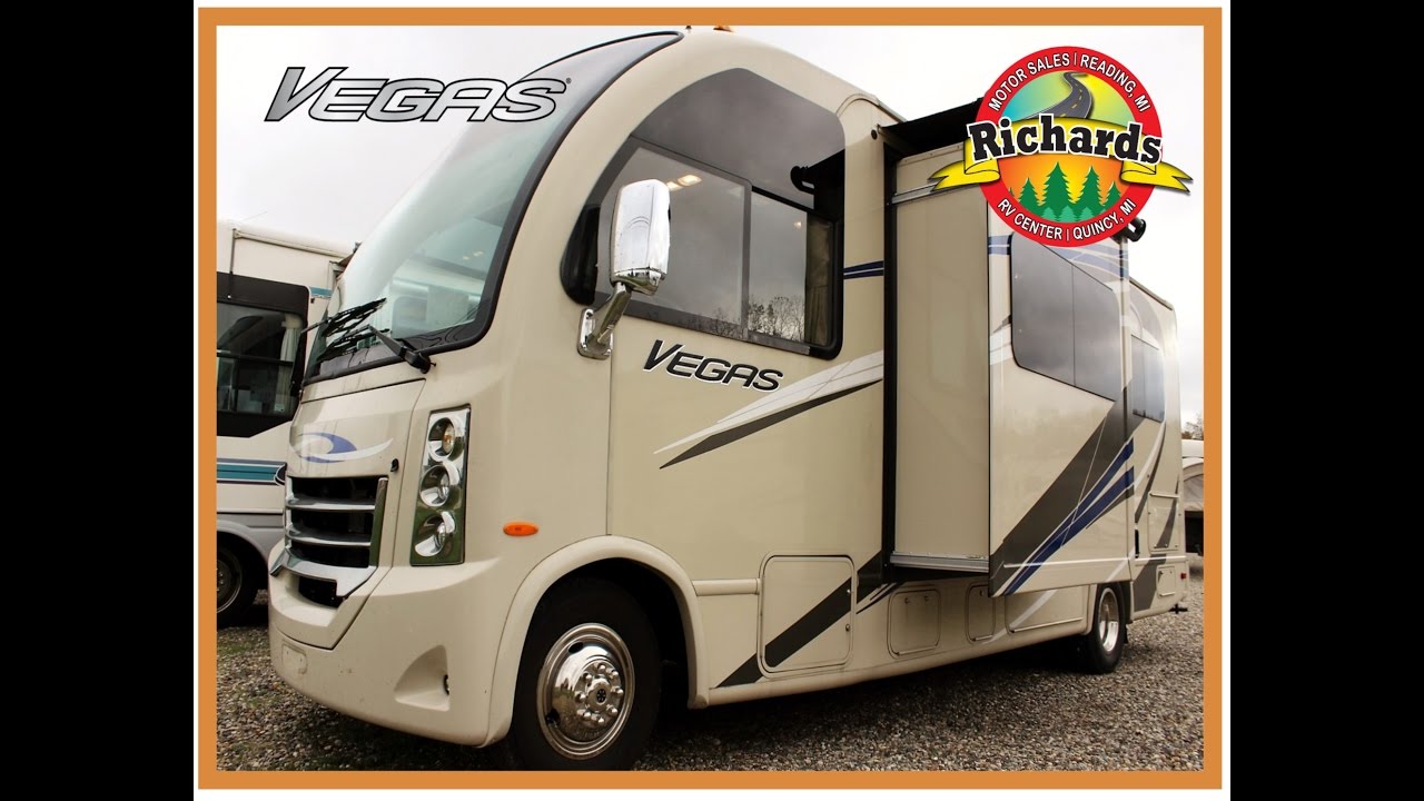 USED 2015 THOR VEGAS 24.1  $57,955