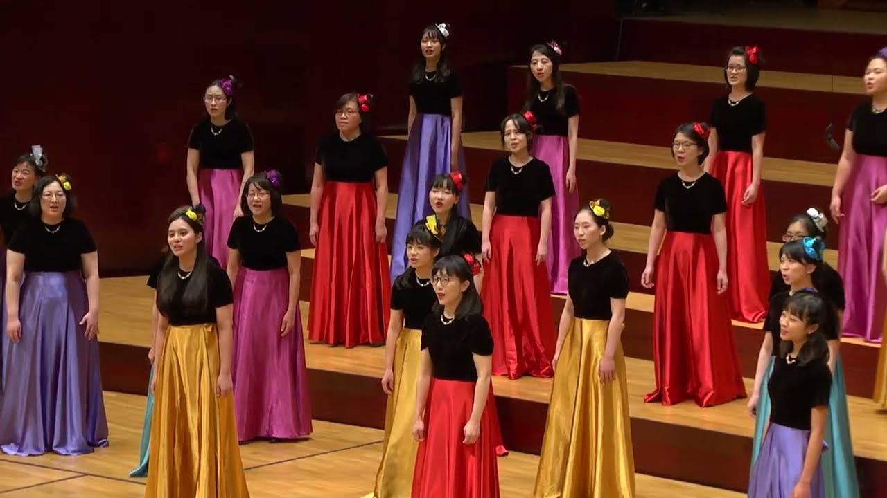 外婆的澎湖灣 / 劉聖賢 - 青韵合唱團 Ching-Yun Choir