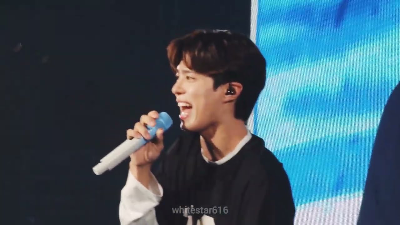 250801 여행을 떠나요  박보검 PARK BO GUM 2025 FAN MEETING TOUR [BE WITH YOU] IN SEOUL