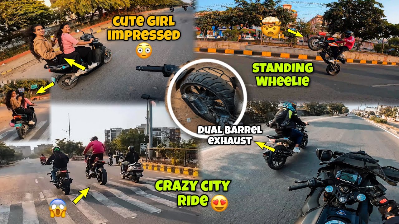 Crazy Hyper Ride🔥Pure Adrenaline | Ladki Impress hogyi 😍