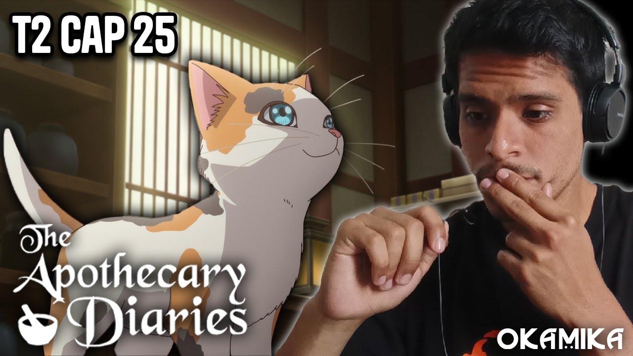 SEGUIMOS CON MAS MAOMAO 🐈 I REACCION Diarios de la Boticaria I T2 Episodio 25 | Español Latino
