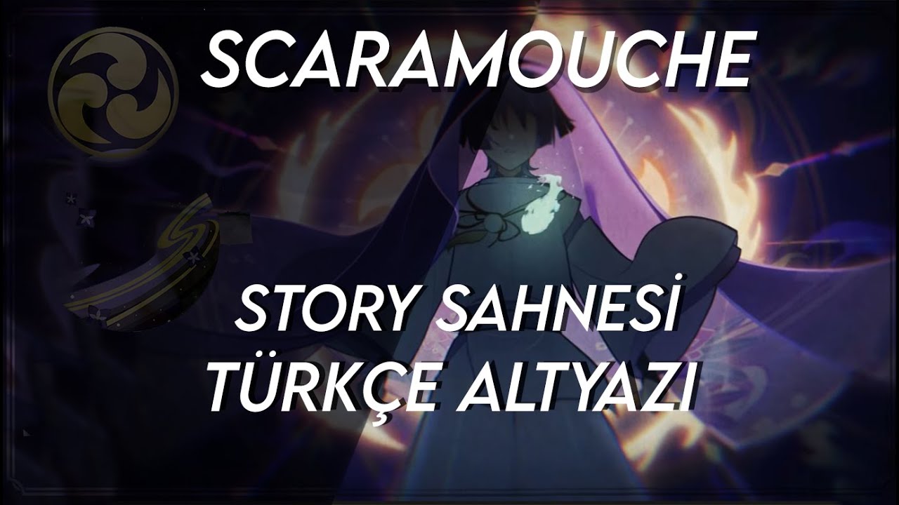 Scaramouche Cutscene Türkçe Altyazı | Genshin Impact Türkçe