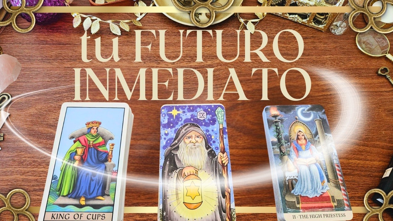 🗝✨️FUTUROINMEDIATO✨️🗝 TAROT INTERACTIVO HOT