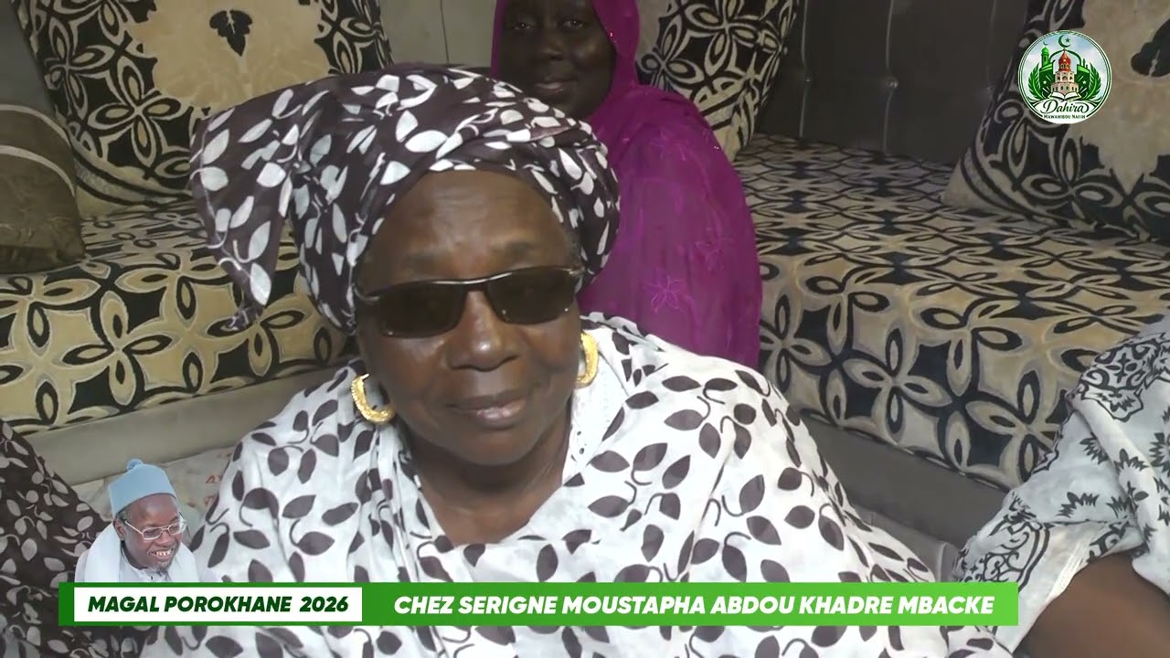 Magal Porokhane 2026 Chez Serigne Moustapha Abdou Khadre MBACKÉ