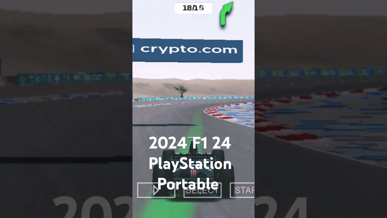 2024 F1 24 PlayStation Portable Title