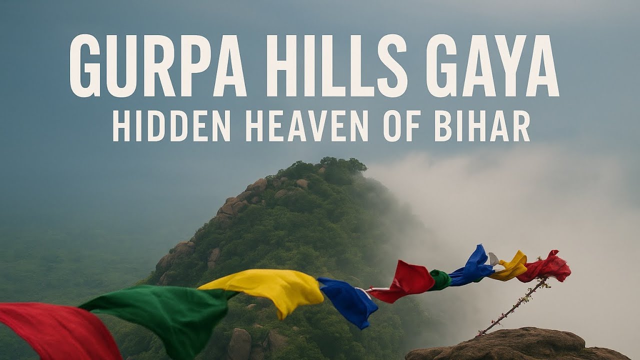 Gurpa Hills Gaya | Hidden Heaven of Bihar | Clouds Beneath Your Feet