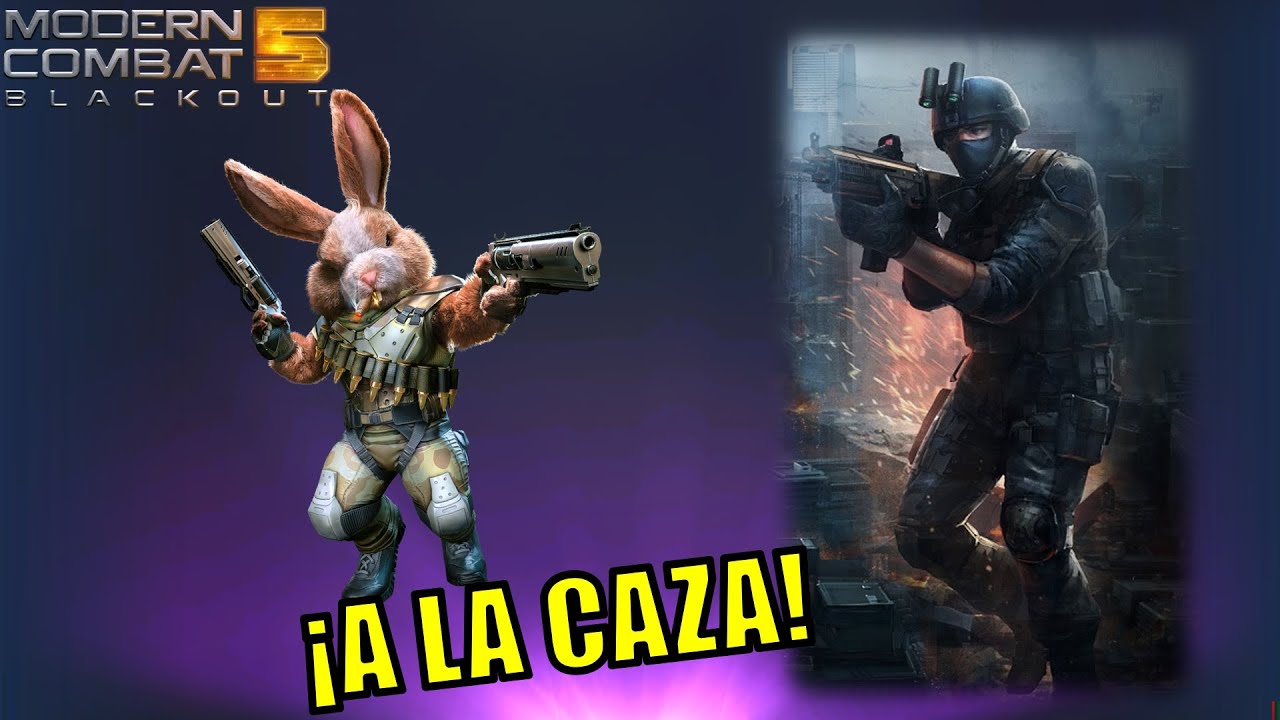 ¡ME HICISTE BUSCARTE CONEJITO! - EVENTO PASCUA | Modern Combat 5 Gameplay