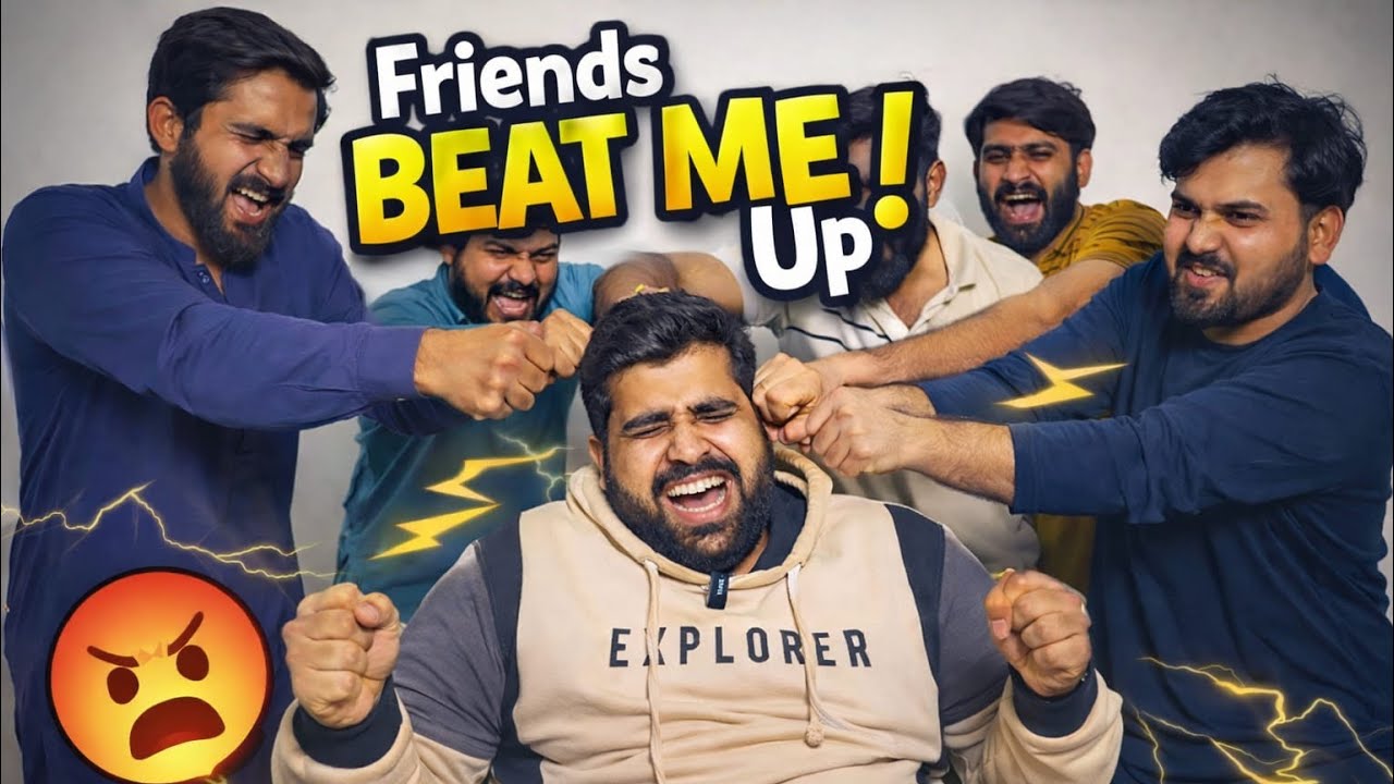 Peechay Se Thappar! Batao Kisne Mara  | Funny Video