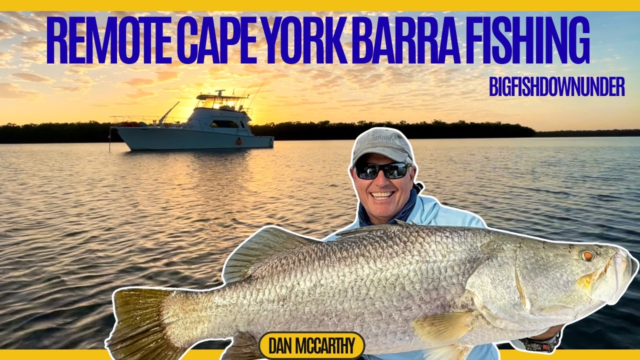 Remote Cape York Barra Fishing.