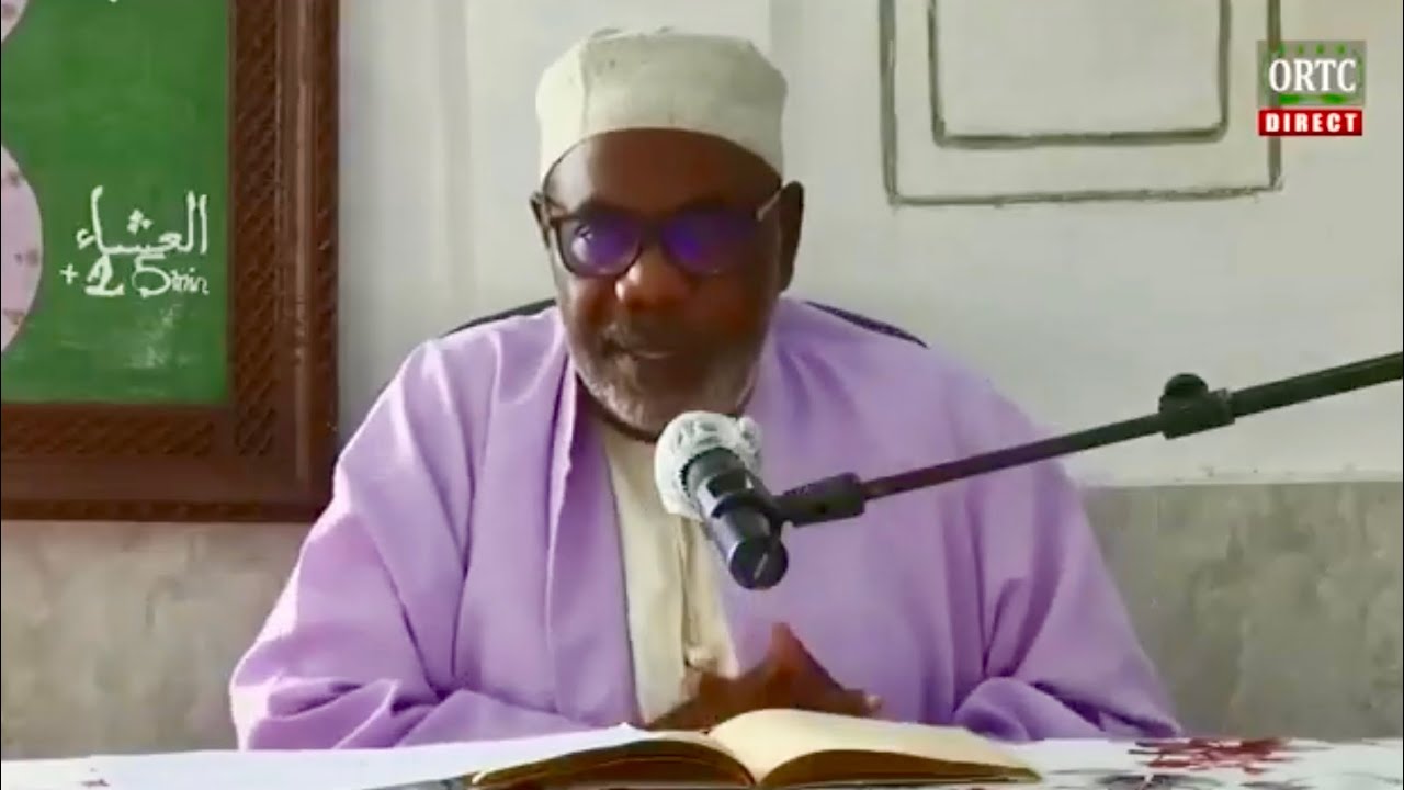 Darsa de  Foundi Ali Hadji   Ramadan 2023