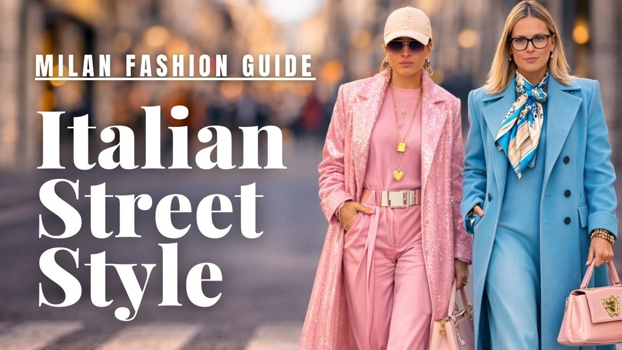Viral Italian Street Style | How Fashionistas Dress This Spring – Luxury Outfit Inspiration | Milan