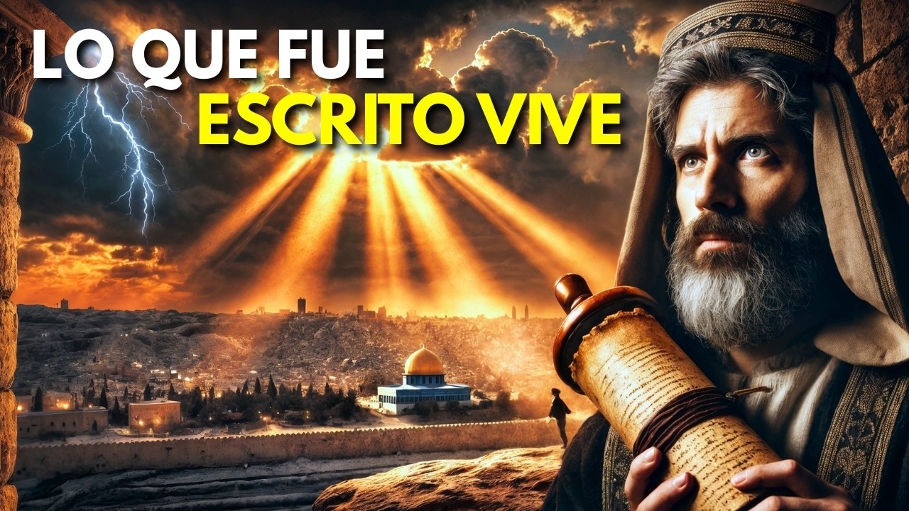 Hace SIGLOS Fue Escrito… HOY Se Está CUMPLIENDO Ante Nuestros OJOS