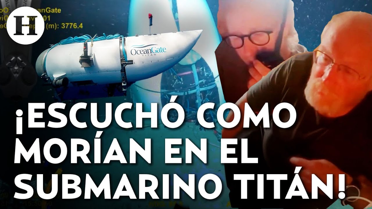 &iexcl;Los escuch&oacute; morir! As&iacute; reaccion&oacute; la esposa del CEO de OceanGate tras implosi&oacute;n del submarino Tit&aacute;n