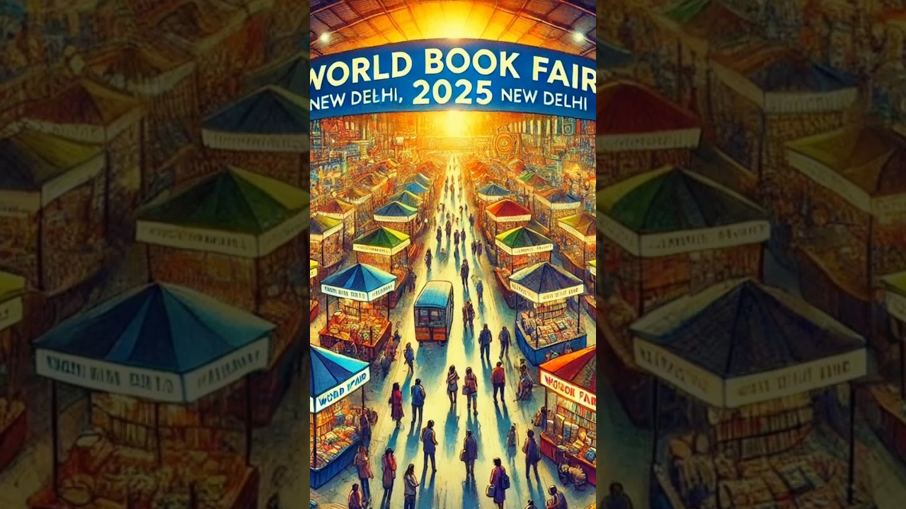 📚 World Book Fair 2025 | Must-Visit Event for Book Lovers! 📖✨ 