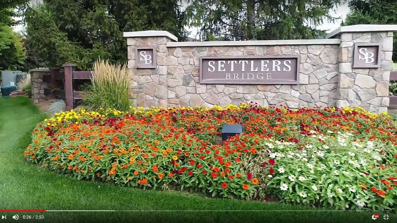 Settlers Bridge   Meridian Idaho