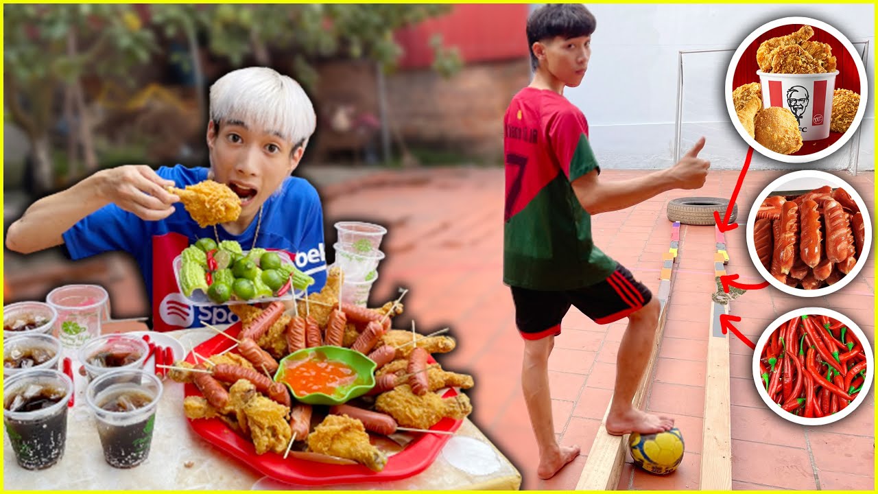 Đức Mõm | Nhịn Đói Chơi 