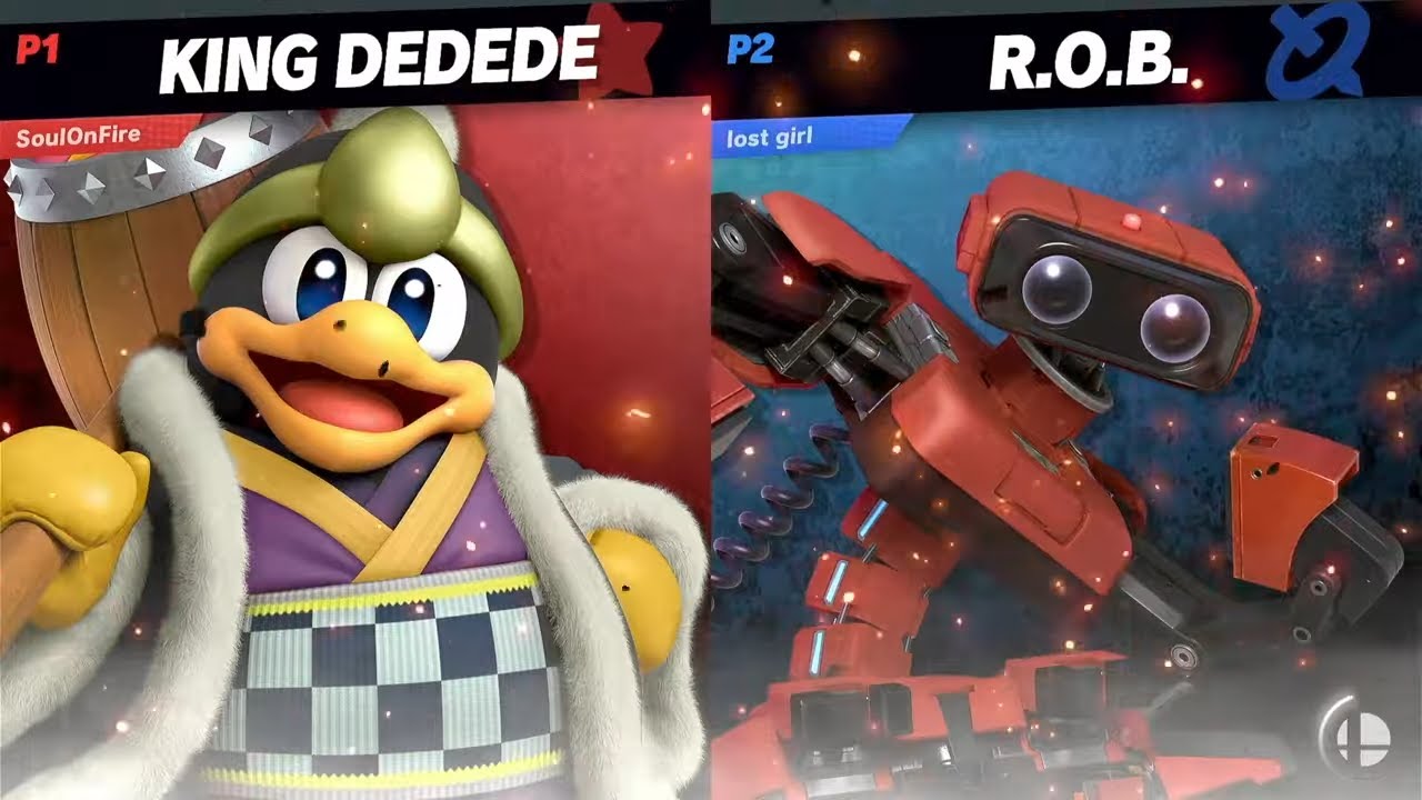 Shweepy (R.O.B.) vs Pengu-Win (King Dedede) - Pool C LR2 - Blazing Battlefield #7