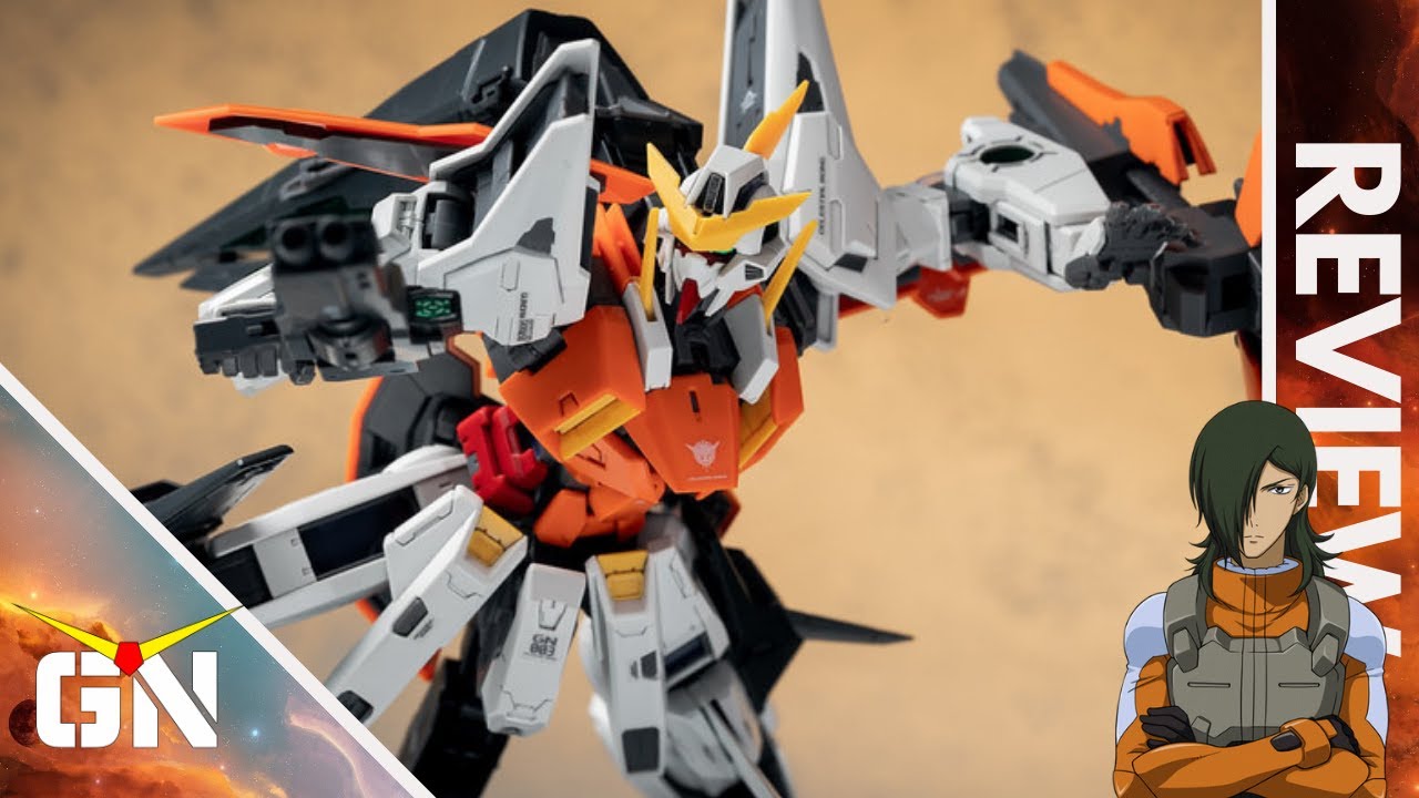 Лучшее в 2020 году??? MG 1/100 Kyrios | ОБЗОР