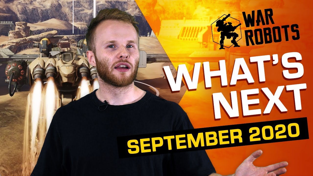 REMASTERED OPEN BETA | What's Next in War Robots (September 2020)