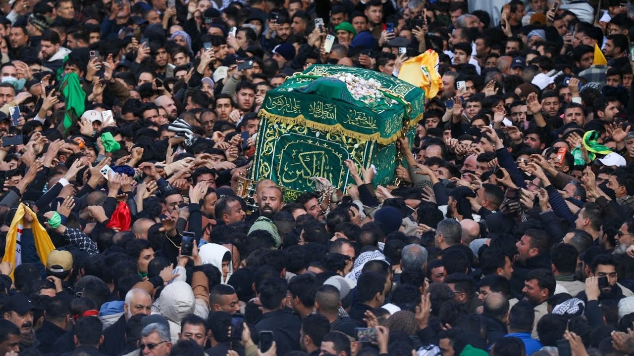 Taboot E Imam Musa Kazim A.S in Kazmain | Roza Imam Musa Kazim a.s | 25 Rajab 1447 Hijri | 2026