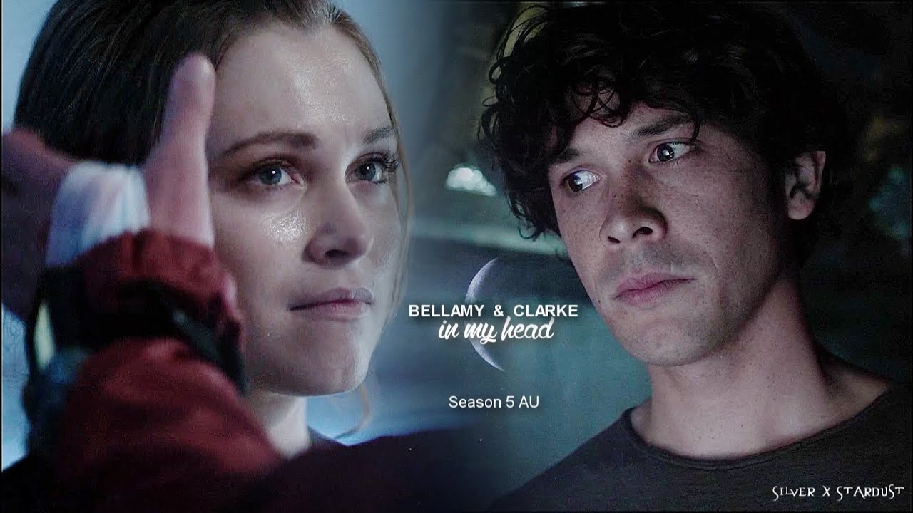 Bellamy & Clarke | In my head. (S5 AU)