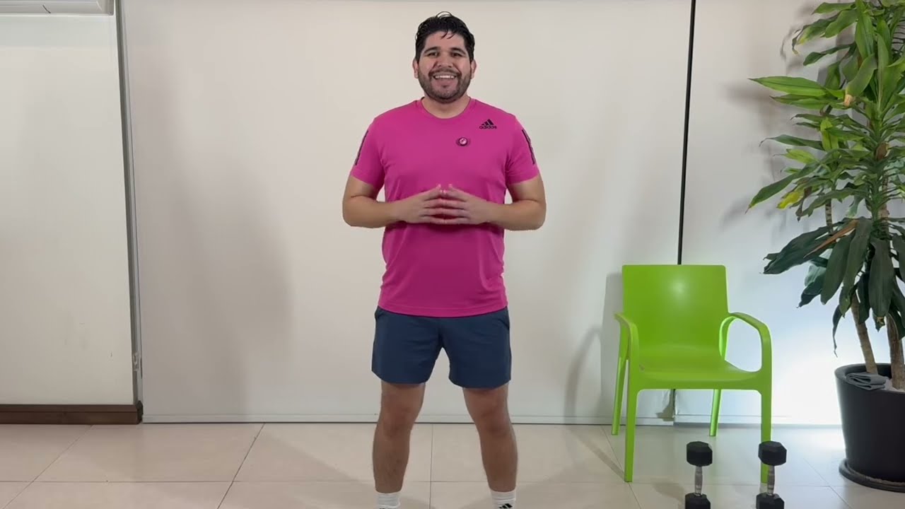 Full Body 💪🔥 | Rutina Completa para Adultos Mayores | Febrero: Fuerza y Confianza