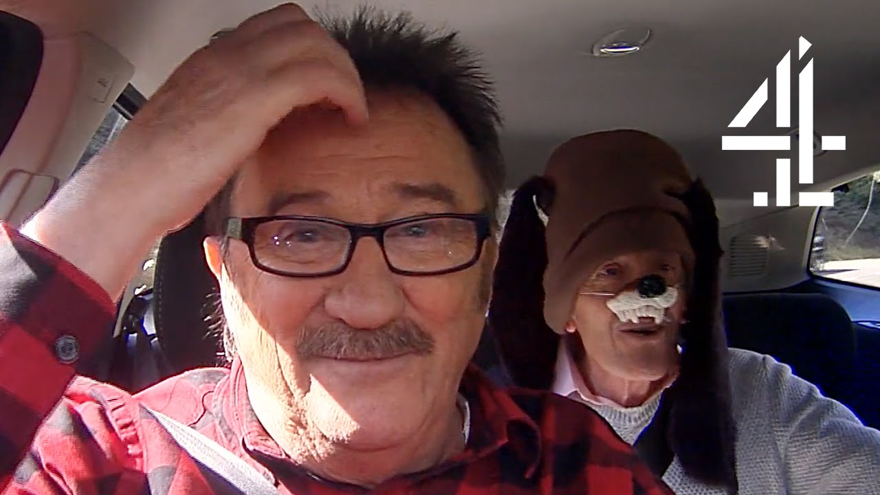 A Chuckle Brother Chokes On A Doggy Biscuit | Driven to Distraction