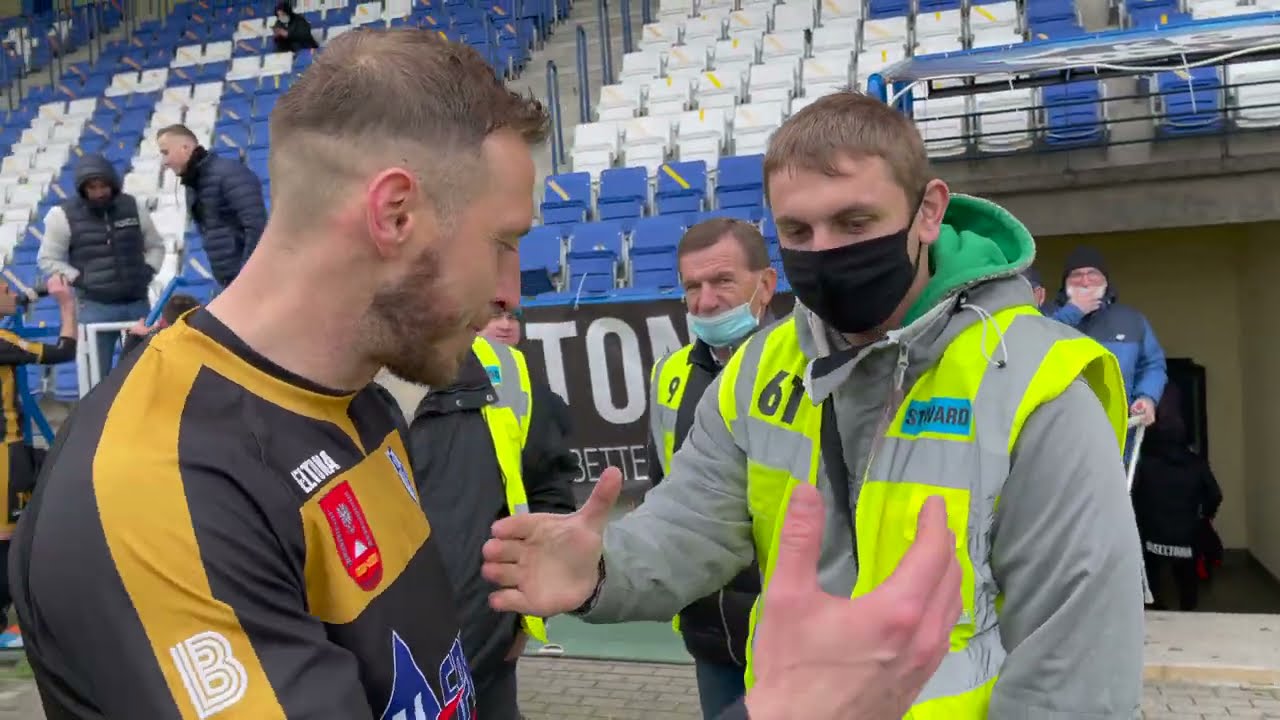Kotwica zatopiona, nowe stroje, ostatni mecz bez kibiców / Unia Janikowo - Kotwica Kołobrzeg-kulisy